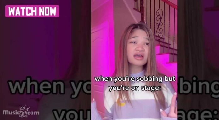 Crying on stage be like Angelica Hale short video