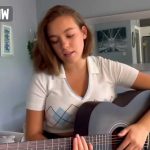 Guitar Unboxing Video by Allie Sherlock – Guitar from DONNER GUITARS Guitar Unboxing Video by Allie Sherlock