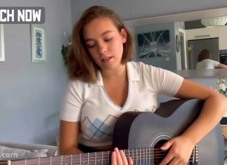 Guitar Unboxing Video by Allie Sherlock – Guitar from DONNER GUITARS Guitar Unboxing Video by Allie Sherlock