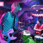 Halloween Livestream by Travis Barker, Machine Gun Kelly and more Halloween Livestream by Travis Barker, Machine Gun