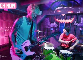 Halloween Livestream by Travis Barker, Machine Gun Kelly and more Halloween Livestream by Travis Barker, Machine Gun