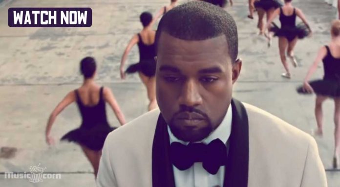 Kanye West Italian wedding performance