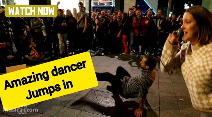 LET'S GET IT STARTED - Black Eyed Peas - Allie Sherlock