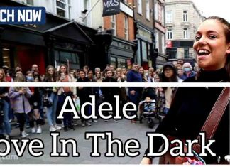 Love In The Dark – Adele – Allie Sherlock Cover – amazing crowd Love In The Dark - Adele - Allie Sherlock Cover