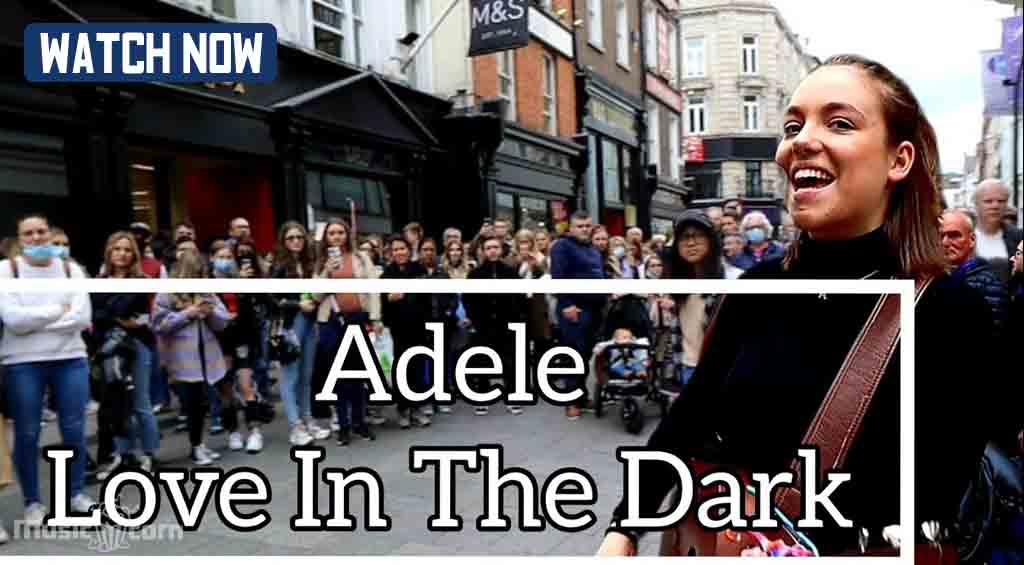 Love In The Dark - Adele - Allie Sherlock Cover