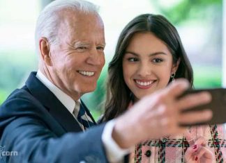 Olivia Rodrigo received a special gift from President Biden Olivia Rodrigo - special gift from President Biden