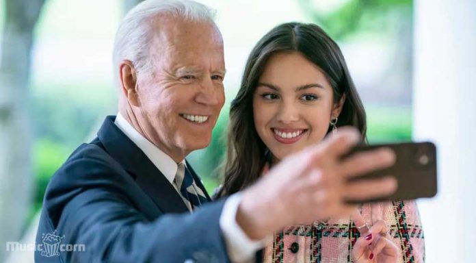 Olivia Rodrigo - special gift from President Biden