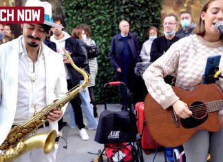 Sax and Guitar Cover – Shallow – Allie Sherlock and Daniele Vitale Shallow - Allie Sherlock and Daniele Vitale