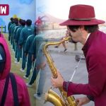 Squid Game sound on SAX – Daniele Vitale – Incredible performance Squid Game sound on SAX - Daniele Vitale