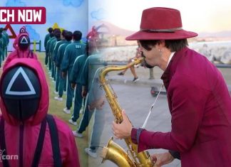 Squid Game sound on SAX – Daniele Vitale – Incredible performance Squid Game sound on SAX - Daniele Vitale