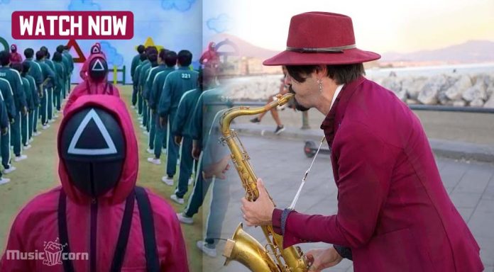 Squid Game sound on SAX - Daniele Vitale