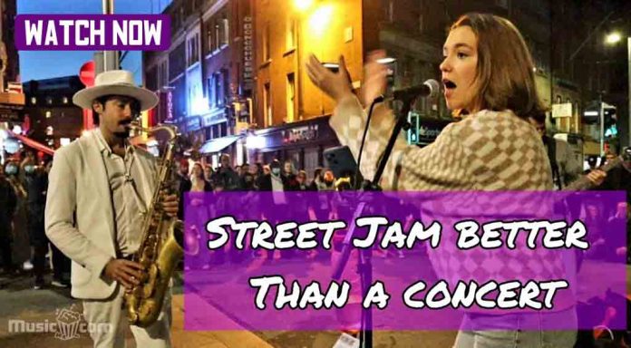 Uptown Funk - Daniele Vitale and Allie Sherlock