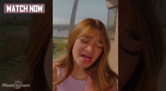 Wildest Dreams Voice Cover - Short clip by Angelica Hale