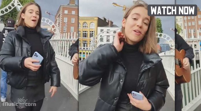 exciting moments of Allie Sherlock