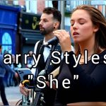 She Cover – Allie Sherlock and The3buskteers – Harry Styles She Cover - Allie Sherlock and The3buskteers