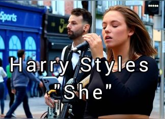 She Cover – Allie Sherlock and The3buskteers – Harry Styles She Cover - Allie Sherlock and The3buskteers