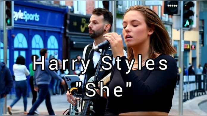 She Cover - Allie Sherlock and The3buskteers