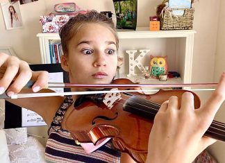 The hardest classical piece on violin – Karolina Protsenko Vlog The hardest classical piece on violin
