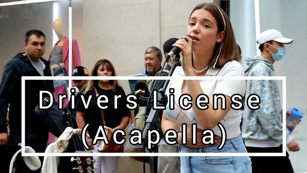 Drivers License - Allie Sherlock Cover