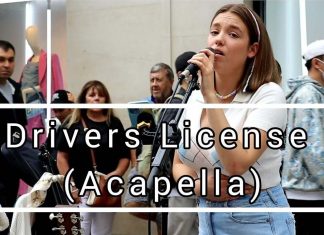 Drivers License – Allie Sherlock Cover – Blocked the streets – Olivia Rodrigo Drivers License - Allie Sherlock Cover