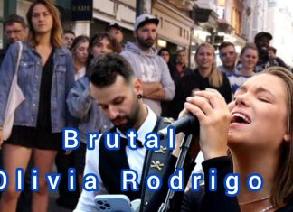 BRUTAL – Olivia Rodrigo – Allie Sherlock Cover BRUTAL by Allie Sherlock