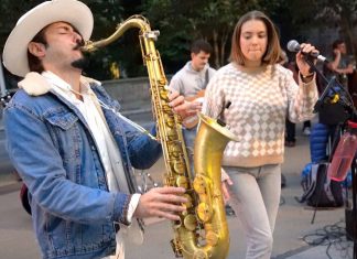 VALERIE Sax and Voice Cover – Daniele Vitale and Allie Sherlock VALERIE Sax and Voice Cover - Daniele Vitale and Allie Sherlock