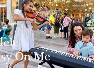 Easy On Me Cover – Mom and Daughter – Karolina Protsenko Violin Easy On Me Cover - Mom and Daughter