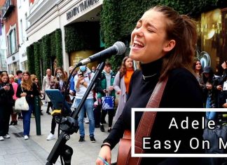 Easy On Me Street Performance – Allie Sherlock Cover – Adele Easy On Me Street Performance - Allie Sherlock