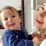 Baby brother Nicholas come to Karolina Protsenko for kisses – Vlog Baby brother Nicholas come to Karolina Protsenko