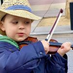 LALISA Violin Cover – 3 year old violinist and Karolina Protsenko – Watch LALISA Violin Cover