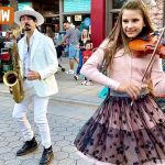 Coffin Dance on SAX and VIOLIN – Karolina Protsenko ft. Daniele Vital Coffin Dance - Karolina Protsenko ft. Daniele Vital