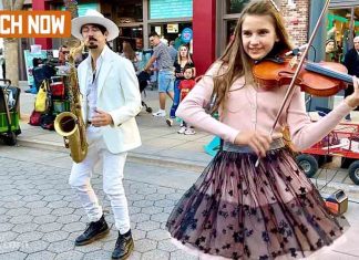Coffin Dance on SAX and VIOLIN – Karolina Protsenko ft. Daniele Vital Coffin Dance - Karolina Protsenko ft. Daniele Vital
