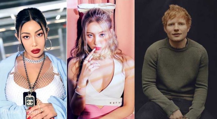Ed Sheeran Collaborates with Jessi, And Sunmi