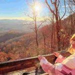 Amazing View – Angelica Hale experiencing a beautiful view Amazing View - Angelica Hale