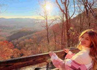 Amazing View – Angelica Hale experiencing a beautiful view Amazing View - Angelica Hale