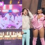 Shocking appearance by Megan Three Stallion – Live at BTS concert Megan Three Stallion - Live at BTS concert