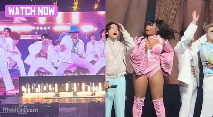 Megan Three Stallion - Live at BTS concert