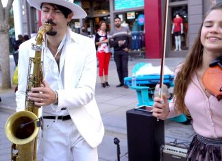 Super Hit – Despacito cover by Daniele Vitale & Karolina Protsenko Super Hit - Despacito cover by Daniele Vitale & Karolina Protsenko