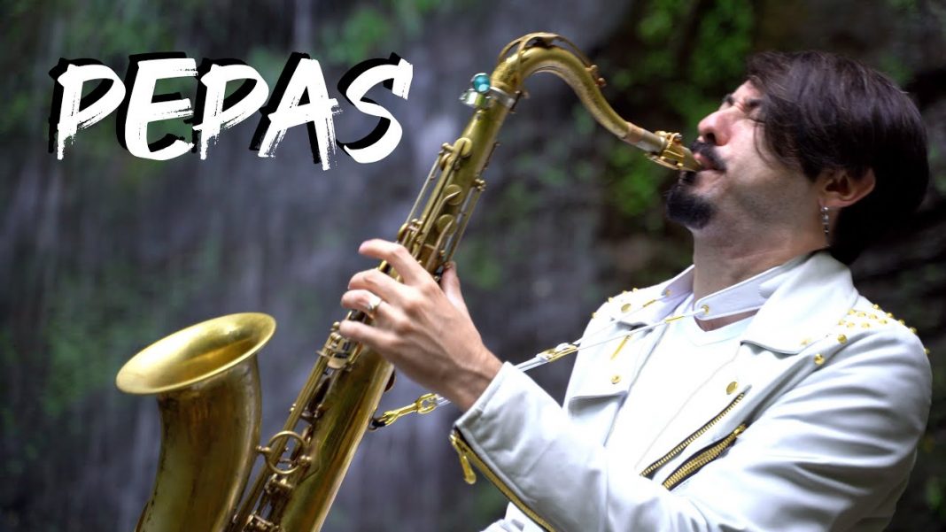 Pepas Saxophone Cover - Daniele Vitale