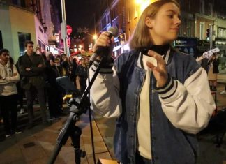 Let’s Get It On cover | Allie Sherlock & The 3 buskteers – Marvin Gaye song Let's Get It On cover | Allie Sherlock