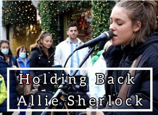 Holding Back – Original song by Allie Sherlock – Amazing Talent Holding Back - Original song by Allie Sherlock