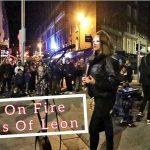 Halloween performance – Sex on Fire by Allie Sherlock & The3buskteers Halloween performance by Allie Sherlock