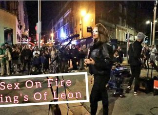 Halloween performance – Sex on Fire by Allie Sherlock & The3buskteers Halloween performance by Allie Sherlock