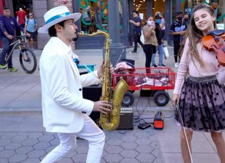 Imagine Dragon hit – Believer – Daniele Vitale & Karolina Protsenko Imagine Dragon hit by Daniele Vitale and Karolina Protsenko