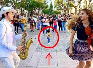 Baby joins karolina Protsenko & Daniele Vitale – ‘Dance Monkey’ cover Baby joins karolina Protsenko