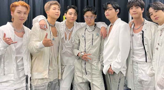 BTS Wins 3 Awards at 2021 People’s Choice Awards