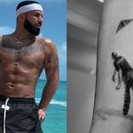 Drake gets a tattoo on his forearm – Tribute to his late friend Drake gets a new tattoo