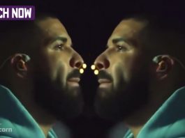 Drake gets emotional