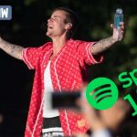 Spotify Record by Justin Bieber – 90M plus monthly listeners Justin Bieber - 90M plus monthly listeners