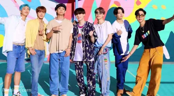 Most Streamed Song in 2021 - BTS Dynamite